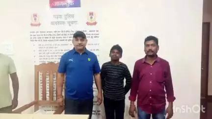 भंडरिया: भंडरिया पुलिस ने विक्षिप्त बालक को सुरक्षित उसके परिवार वालों को सौंपा
