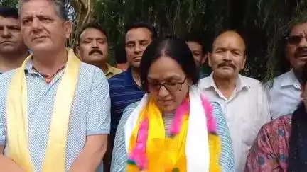 मनाली: इमाचल महिला आयोग की अध्यक्ष बनने पर विद्या नेगी ने मुख्यमंत्री का जताया आभार