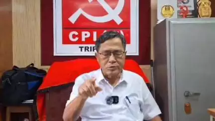 সাব্রুম: পূর্ব লুধুয়া এডিসি ভিলেজের ৭০/৮০ টি পরিবারকে উচ্ছেদের বিষয়ে সাংবাদিক সম্মেলন করেন রাজ্যের বিরোধী দলনেতা