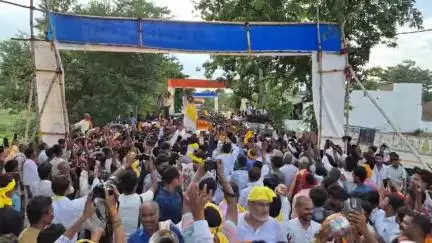 Bihar :- बिहार बदलाव यात्रा 💛#jansuraaj #jansuraajpadyatra #prashantkishor