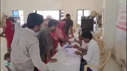 सुमेरपुर: तखतगढ़ के अंबेडकर भवन में नगर पालिका ने राज्य सरकार के निर्देश पर विशेष योग्यजन शिविर का आयोजन किया, 90 आवेदन प्राप्त