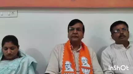 जिले में भाजपा ने प्रेस वार्ता कर योग दिवस पर जागरूकता का दिया संदेश, हर परिवार को योग अपनाने की दी सलाह