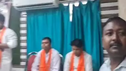খেজুরি ১: খেজুরী বিধানসভার ১মন্ডলে প্রধানমন্ত্রী নরেন্দ্র মোদীর ১১ বছরের সুশাসন উপলক্ষে আজ মন্ডল সংকল্প সভা অনুষ্ঠিত হলো
