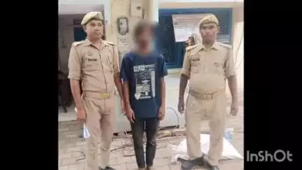वाराणसी में चोरी के मामले में अभियुक्त को लालपुर पुलिस ने किया गिरफ्तार