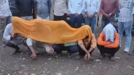 अकोला: जिल्ह्यात चार ठिकाणी विद्युत साहित्याची चोरी करणाऱ्या टोळीला बेड्या ठोकण्यात अकोला स्थानिक गुन्हे शाखेला यश आलं आहे.
