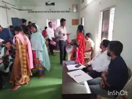 भानपुरी में धरती आबा जनजाति ग्राम उत्कर्ष कार्यक्रम में जिला पंचायत अध्यक्ष वेदवती कश्यप शामिल हुईं