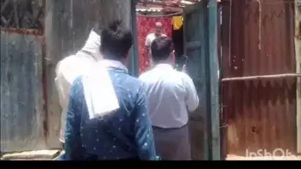 गोहद: नगरपालिका गोहद द्वारा प्रधानमंत्री आवास पात्रता की हकीकत जानने तहसीलदार ने किया निरीक्षण