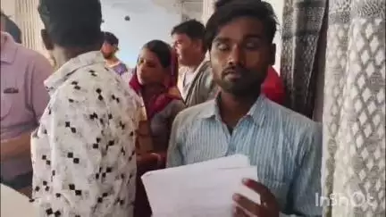 रायसेन: सीमांकन के बाद भी कब्जा न मिलने पर पीड़ित ने कलेक्टर को दिया आवेदन