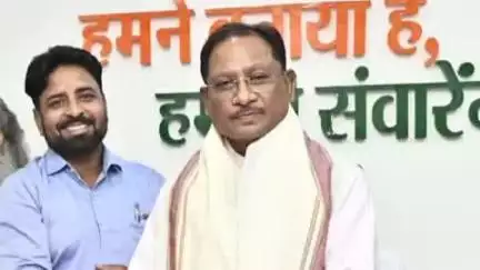 सुकमा: छत्तीसगढ़ के मुख्यमंत्री से सुकमा जिला भाजपा पदाधिकारियों ने की मुलाकात, उपमुख्यमंत्री भी रहे उपस्थित
