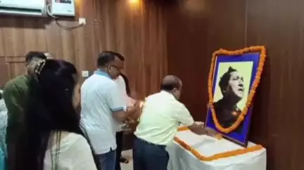 হোজাই: জিলা সদৰত জিলা আয়ুক্তৰ উপস্থিতিত ৰাভা দিৱস উদযাপন