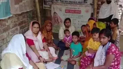 सुपौल: नगर परिषद क्षेत्र में आंगनबाड़ी केंद्रों पर समाज कल्याण विभाग के आदेश से सामाजिक अंकेक्षण कार्यक्रम आयोजित