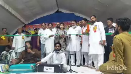 रन्नौद: रन्नौद कस्बे में 48वें उर्स मेले का भव्य आयोजन, क्षेत्रीय जनप्रतिनिधि भी हुए शामिल