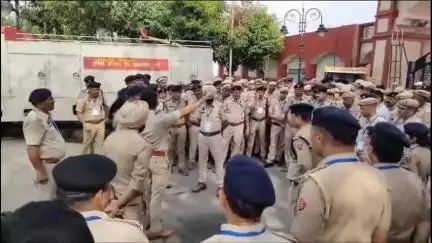 थानेसर: अंतर्राष्ट्रीय योग दिवस पर कुरुक्षेत्र में राज्य स्तरीय कार्यक्रम के लिए पुलिस अधीक्षक ने जांची सुरक्षा व्यवस्था