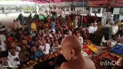 किशनगढ़: श्री मुनि सुव्रतनाथ दिगंबर जैन पंचायत किशनगढ़ के तत्वाधान में किशनगढ़ में चातुर्मास के लिए आचार्य श्री से किया निवेदन