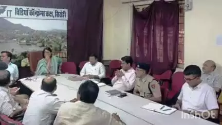 सिरोही: डीओआईटी सभागार में जिला कलेक्टर की अध्यक्षता में हुई बैठक, दिए गए आवश्यक दिशा निर्देश