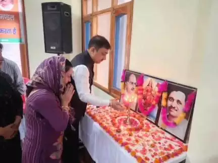 शिमला ग्रामीण: मोदी सरकार के 11 साल के बाद कांग्रेस सरकार का शासनकाल टिक नहीं सकता: सांसद सुरेश कश्यप