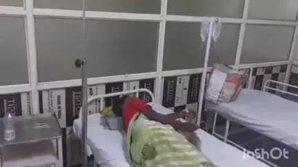 घोड़ाडोंगरी: सलैया गांव में चूल्हे से गर्म पानी गिरने से महिला और 1 साल का बच्चा झुलसा, अस्पताल में भर्ती