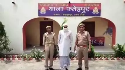 बेहट: पुलिस ने भोगपुर से शांति व्यवस्था भंग करने वाले अभियुक्त को किया गिरफ्तार