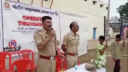 कामठी: इमली बाग मैदान येथे नशा मुक्त शहरासाठी कामठीकरांनी घेतली शपथ