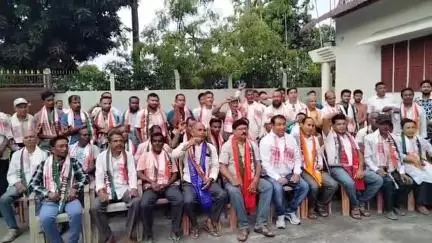 গোৰেশ্বৰ ভাগ: সুৱাগপুৰত বিপিএফৰ যোগদান সভাত অৰ্ধ শতাধিকৰ যোগদান,উপস্থিত থাকে বিটিচিৰ প্ৰাক্তন ইএম গনেশ কছাৰীয়ে