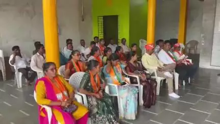 નેત્રંગ: નેત્રંગમાં વિકસિત ભારત સંકલ્પ સભા યોજાઈ, ભાજપના આગેવાનો-કાર્યકરો જોડાયા