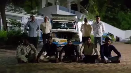 ભુજ: લોરિયા રોડ પરથી 300 કિલો એલ્યુમિનિયમ વાયર સાથે ઝડપી પાડતી લોકલ ક્રાઈમ બ્રાન્ચ