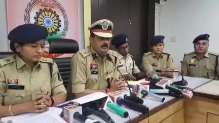 कोटा: कोटा पुलिस ने ग्राम खुरदुर में बुजुर्ग महिला की हत्या के आरोपी को किया गिरफ्तार
