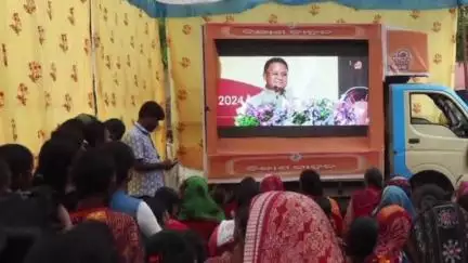 ଓରିଏଣ୍ଟ: ଝାରସୁଗୁଡା ବ୍ଲକ ଲୋଇସିଂହ ଗ୍ରାମପଞ୍ଚାୟତ ଓ ଲଇକେରା ବ୍ଲକ ବାବୁଛିପିଡ଼ିହି ଗ୍ରାମପଞ୍ଚାୟତ ଠାରେ ବିକାଶ ବାହନ ଯାତ୍ରା କାର୍ଯ୍ୟକ୍ରମ ଅନୁଷ୍ଠିତ
