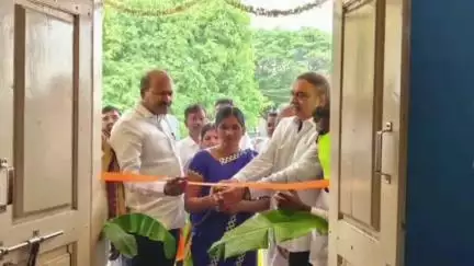 ಕೊಟ್ಟೂರು: ರಾಂಪುರ ಗ್ರಾಮದಲ್ಲಿ ನೂತನ ಗ್ರಂಥಾಲಯ ಮತ್ತು ಅಂಗನವಾಡಿ ಕೇಂದ್ರವನ್ನು ಉದ್ಘಾಟನೆಗೊಳಿಸಿದ ಶಾಸಕ;ನೇಮಿರಾಜ್ ನಾಯ್ಕ್