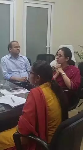 सांगानेर: शिक्षा संकुल में स्टार्स परियोजना की माइक्रोसाइट लॉन्च, स्कूल शिक्षा में पारदर्शिता की ओर बढ़ा एक कदम