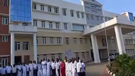 சங்கரன்கோயில்: கடையநல்லூர் சட்டமன்ற உறுப்பினர் தலைமையில் திமுக அமைச்சர்மீது புகார்