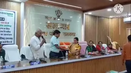 बगहा: बगहा के रामनगर से खबर: नगर परिषद द्वारा ठोस अपशिष्ट प्रबंधन अधिनियम 2019 के क्रियान्वयन हेतु...