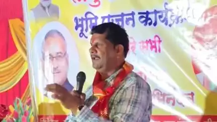 राजगढ़: राजगढ़ के सेलापानी गांव में राजगढ़ विधायक अमर सिंह यादव ने सामुदायिक भवन का किया भूमि पूजन