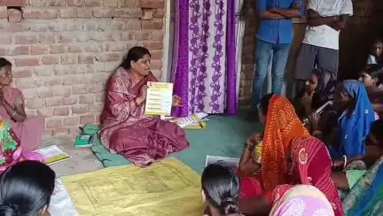 जनसुराज को जन जन तक पहुंचाया जा रहा है।