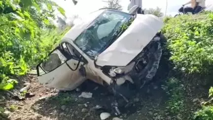 केज: ढाकेफळ येथे भरधाव करणे एक जनास उडविले