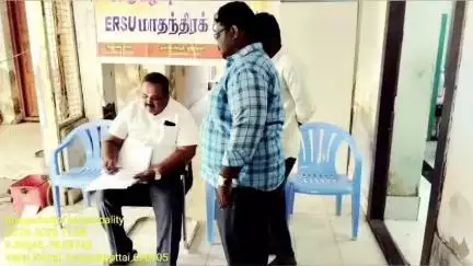 அருப்புக்கோட்டை: நகராட்சி அலுவலகத்தில் கசடு கழிவு மேலாண்மை பணியில் ஈடுபடுபவர்களுக்கு பாதுகாப்பு குறித்த விழிப்புணர்வு நிகழ்ச்சி