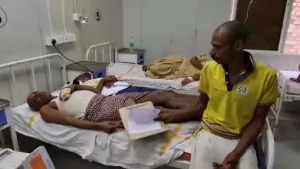 हुलासगंज: कटौली गांव: जमीनी विवाद में मारपीट, एक पक्ष के तीन घायल