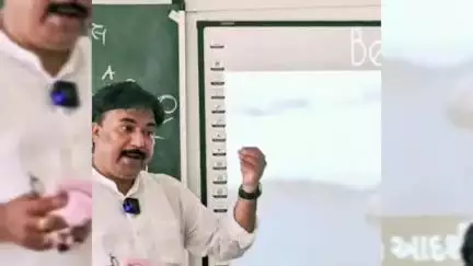 વસો: પીજ પ્રાથમિક શાળામાં આચાર્ય ચિંતન શિબિર યોજાઈ, શાળા સુધારણા માટે માર્ગદર્શન આપવામાં આવ્યુ