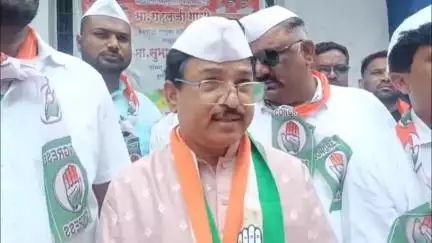 बदनापूर: भाजपचे वादे फक्त निवडणुकीपुरताच- सुभाष मगरे बदनापूर काँग्रेस तालुकाध्यक्ष यांचा काँग्रेस संपर्क कार्यालयावर भाजपावर टोला