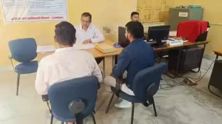 बाड़मेर: बाड़मेर के उप निदेशक जसवंत कुमार गौड़ ने चौहटन के ब्लॉक सांख्यिकी कार्यालय का किया औचक निरीक्षण