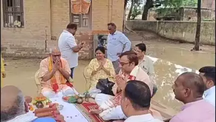 सिधौली: सिधौली विधायक ने बाड़ी गांव में आयुर्वेदिक अस्पताल का किया शिलान्यास, क्षेत्र में खुशी की लहर