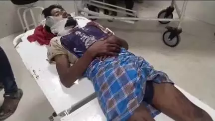 आरा: गांव के व्यक्ति ने ताड़ी नहीं देने पर धारदार हथियार से ताड़ी बेचने वाले का गर्दन काटा, घटना काजीचक की है