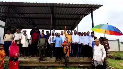 केरेडारी: जोरदाग विद्यालय को शिफ्ट करने से पहले भवन बनाये एनटीपीसी, बच्चों के भविष्य के साथ खिलवाड़ नहीं होने देंगे #jansamasya