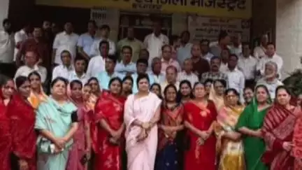 ब्यावर: ब्यावर में जैन समाज ने निकाला मौन जुलूस, 14 जून को मंदिर में हुई चोरी के मामले में कलेक्टर को ज्ञापन सौंपा