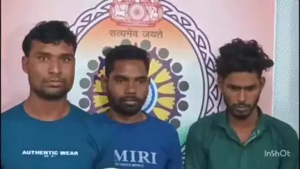 पुलिस ने हत्या और लूट के मामले में खुलासा करते हुए तीन आरोपियों को किया गिरफ्तार, एसएसपी ने दी जानकारी
