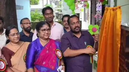 മുകുന്ദപുരം: 37 സ്മാര്‍ട്ട് വില്ലേജ് ഓഫീസുകളുടെ നിര്‍മ്മാണോദ്ഘാടനം മന്ത്രി കെ രാജന്‍ എടതിരിഞ്ഞി എച്ച്.ഡി.പി സമാജം ഹാളില്‍ നിര്‍വഹിച്ചു