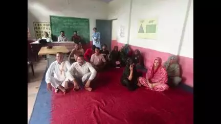 कैलारस: मानपुर ग्राम पंचायत में कार्यवाहक सरपंच पद के लिए निर्विरोध चुनीं गई रवीना गुर्जर