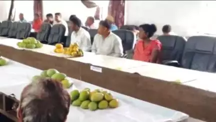 चुरचु: प्रखंड सभागार में उत्सव सह बागवानी मेले का आयोजन