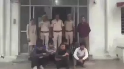 मांगरौल: सीसवाली थाना पुलिस को मिली बड़ी सफलता, 7 अभियुक्तों को किया गिरफ्तार