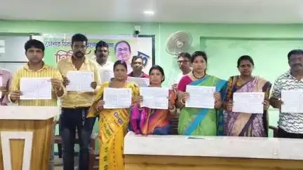 খয়রাশোল: হেতমপুর অঞ্চলে মহিলা তৃণমূল কংগ্রেসের ‘তোমার ঠিকানা উন্নয়নের নিশানা’ কর্মসূচি